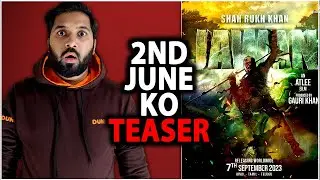 Jawan Teaser Update | Jawan Teaser Release Date | Jawan Latest Update | Jawan News | Shahrukh Khan