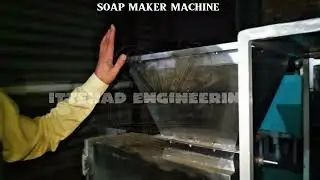 soap setup / soap bnany wali machine / soap maker machine / ITTEHAD ENGINEERING PVT LTD.