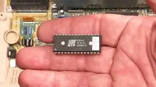 Changer la ROM d'un APPLE 2c