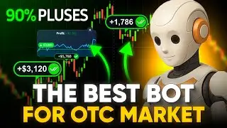 OTC TRADING! Maximum profit on OTC with a trading robot!