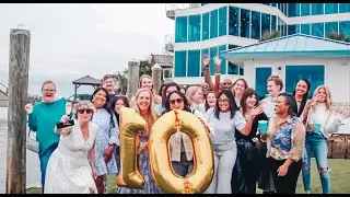 The Dean&rsquo;s List 10th Birthday at StayLakeNorman&rsquo;s Glass Mansion