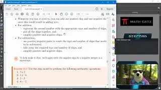 MATH LIVESTREAM