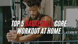 Top 5 Basketball Core Stability Drills At Home | Build Stability on the Court