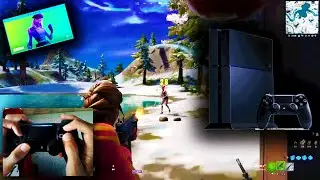 PlayStation 4 Fortnite Chapter 3 Arena Handcam (4K 60FPS)