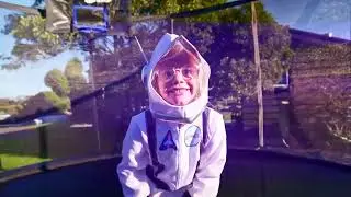 SpaceJump: Out of this world trampolines