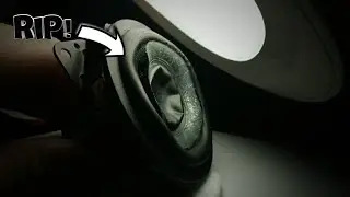 RIP SONY SRS XB31!!! BASS TEST!!!