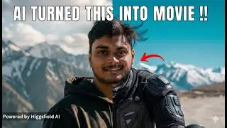 Image and video generation tutorial using Higgsfield AI || Create Realistic movie from image