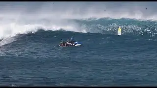 Big Waves in Outer Reef of Hawaiian Islands - Shannon Reporting