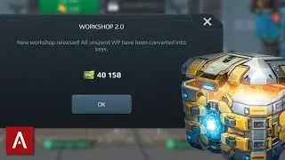 BIGGEST Gold Chest Opening EVER - 40,000 KEYS! | War Robots 2018