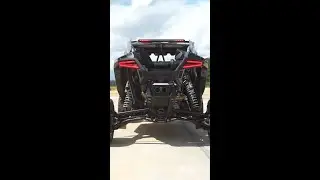 GGB Sport Pro Center Exit RZR PRO XP Turbo Muffler! 💪