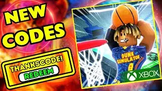 [CODES] [2x💸] Dunking Simulator CODES 2024! Roblox Codes for [2x💸] Dunking Simulator