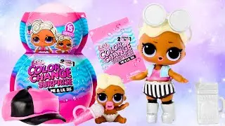 ASMR 2-n-1 Color Change UNBOXING 20+ Blind Bags L.O.L. Surprise