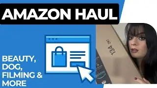Amazon Haul (What I Bought Myself For Christmas) 