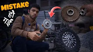 Gear लेने में भारी Mistake हो गई 🫤 // Vishal Skater Homemade Reverse Trike