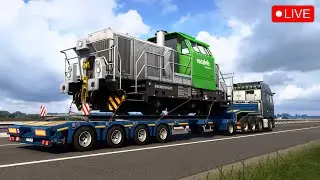 ETS2 LIVE Today 🔥 | Realistic Long Route Truck Driving 🚛 | Hindi Gameplay