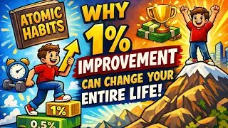 Atomic Habits &ndash; &ldquo;Why 1% improvement can change your entire life&rdquo;