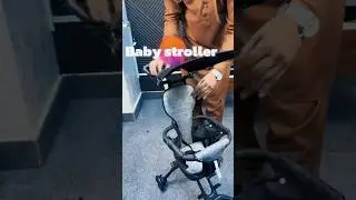 ✨ Light Weight Baby Stroller | Foldable, Travel-Friendly & Comfortable for Babies | Toynix.pk
