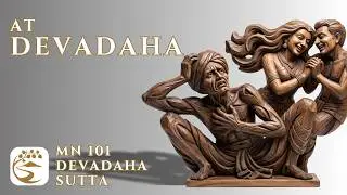 MN 101: Devadaha Sutta - Karma Can't Be Burned Away - Effort and Equanimity | 10-Minute Majjhima