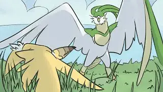 [failed] POKEMON fusion battle animation