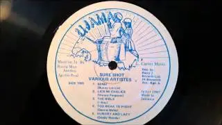 I Roy - The Bible - Ujama LP 1987