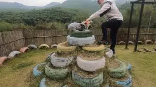 Take nunu to Mount Mogan-first day