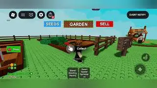Играю Grow a garden