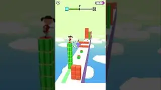 Cube Surfer &ndash; Walkthrough  Level #31 - #Shorts