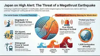 Japan's First Big Second Quake Warning