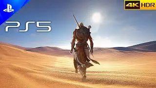 (PS5) Assassin's Creed Origins Looks Amazing On PS5 | ULTRA Graphics Gameplay [4K 60FPS HDR]