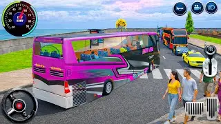 Realistic Bus Driving Game 2026: Euro coach simulator 2026 new city driving game - android gameplay