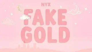 NYX - FAKE GOLD (Official Lyric Video) - POP | Copyright Free Music