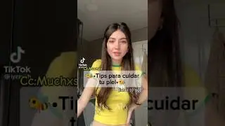 🐝&bull;Tips para cuidar tu piel&bull;🐝#aesthetic #shorts #its_alo 🌷✨