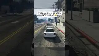 Seems like I irritated him a little too much 😭🙏 #gtaviral #gtaonline #gta5online #gtacars #gta5
