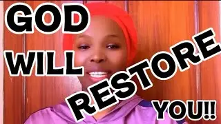 God Is Not Finished With You | Your Ending Will Be Greater / Job’s story 