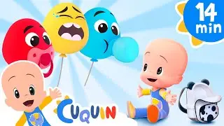 What&rsquo;s wrong with the baby balloons? | Singing and Learning with Cuquin