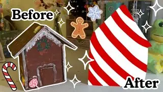 Making a FOREVER Gingerbread house!|| Day 6