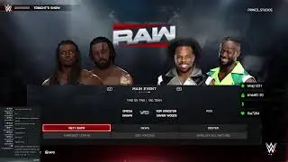 WE ARE BACK... I THINK | WWE 2K25 UNIVERSE MODE