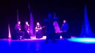 Сашар Зариф - перфоманс "Умут" вместе с ансамблем "Устат Шакирт"