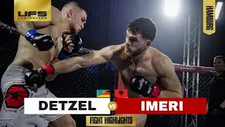 DETZEL vs. IMERI | FIGHT HIGHLIGHTS | UFS CONTENDERS HAMBURG