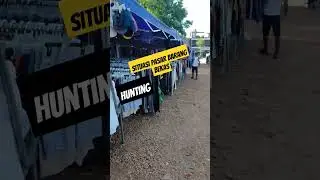 Pasar seken | Pasar bekas | Hunting barang | Trifting #hunting #viral #batam