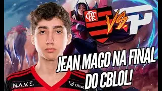 JEAN MAGO DESTRUIU NA FINAL DO CBLOL, ENTRE FLAMENGO VS PAIN!