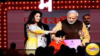 Madhuri Dixit at Planet Marathi OTT app Launch