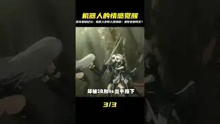 尼爾機械紀元的機器人，已經誕生了人類感情#尼爾機械紀元 #動漫解說 #新番 #仙漫人說 #解說 #電影解說 #酷拉皮卡 #獵人