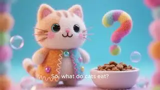 Meet the Cat 🐱 | Fun & Cute Cat Facts for Kids