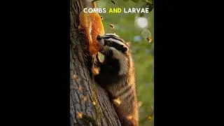 Why Honey Badgers Love Honey? Raid Time!
