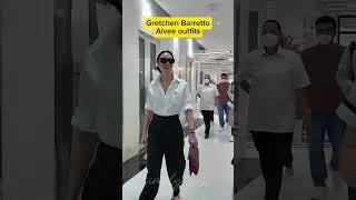 GRETCHEN BARRETTO AIVEE OUTFITS 🔥 SUPER RICH #gretchenbarretto #outfit