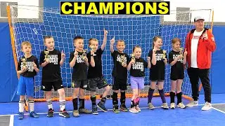 SCORED 4 GOALS AND MERCY RULED TEAM AT SOCCER CHAMPIONSHIP GAME! ⚽️