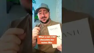 What does a $40 🍫 taste like?