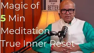 5 Minute Meditation और फिर देखो जादू | Anytime Anywhere (नीचे अवश्य पढ़ो)