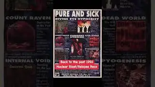 #nuclearblast #hypocrisy #relapserecords #backtothepast #pyogenesis #pungentstench #metal #shorts